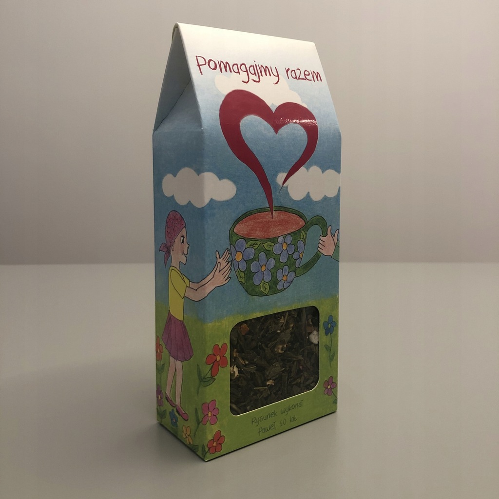 Herbata Przylądek Nadziei | aukcja charytatywna