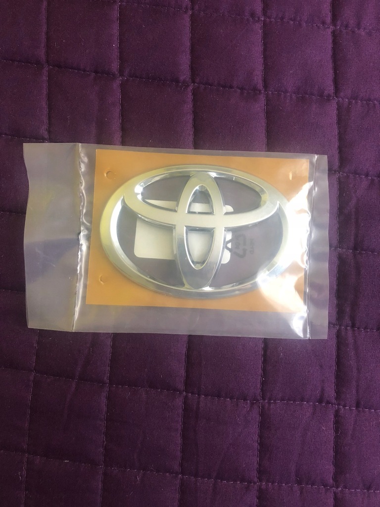 Nowe Logo Emblemat Toyota Oryginalny 75431-0D050