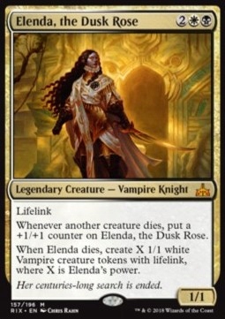 Elenda, the Dusk Rose