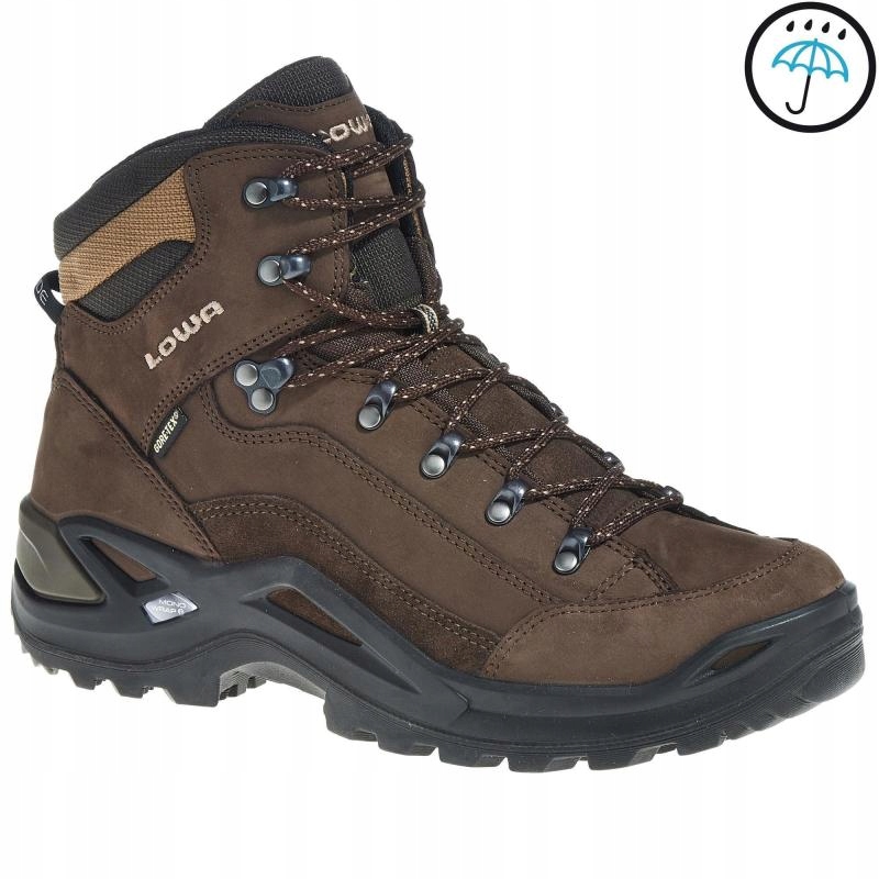 NOWE buty LOWA RENEGADE GORETEX MID r 42 NAJTANIEJ