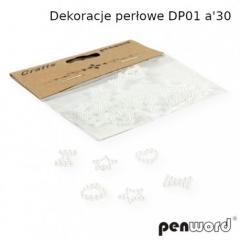 DEKORACJE PERŁOWE 30SZT