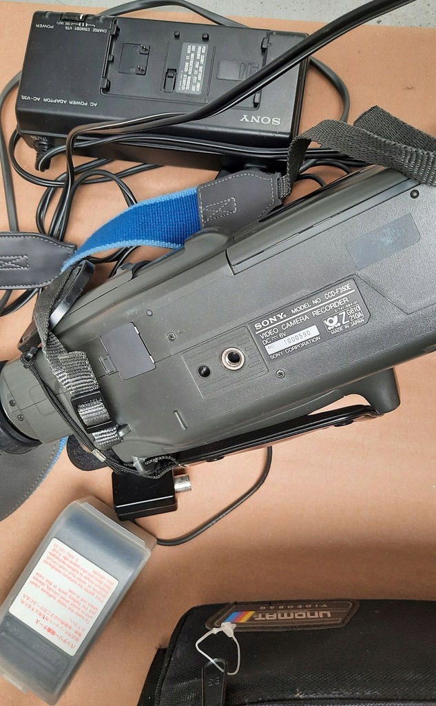 Купить Камера Sony CCD-F350E на видеокамере, 8 частей: отзывы, фото, характеристики в интерне-магазине Aredi.ru