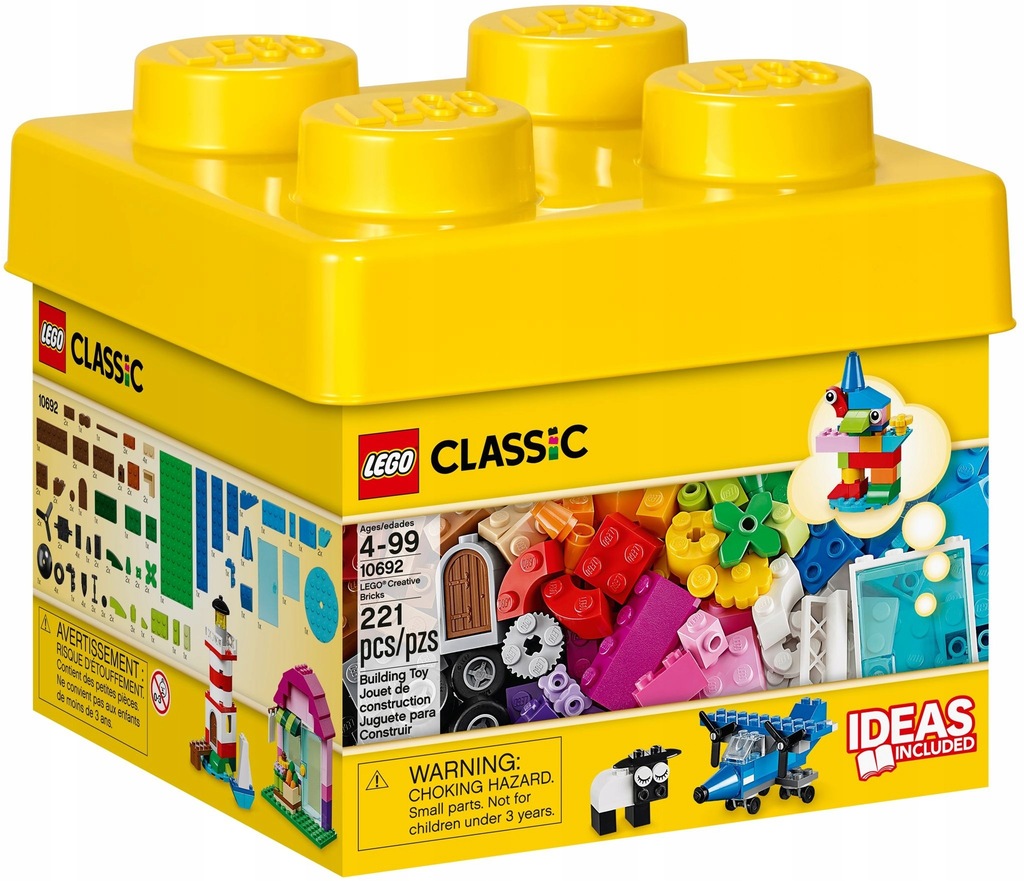 LEGO Classic 10692 Kreatywne klocki