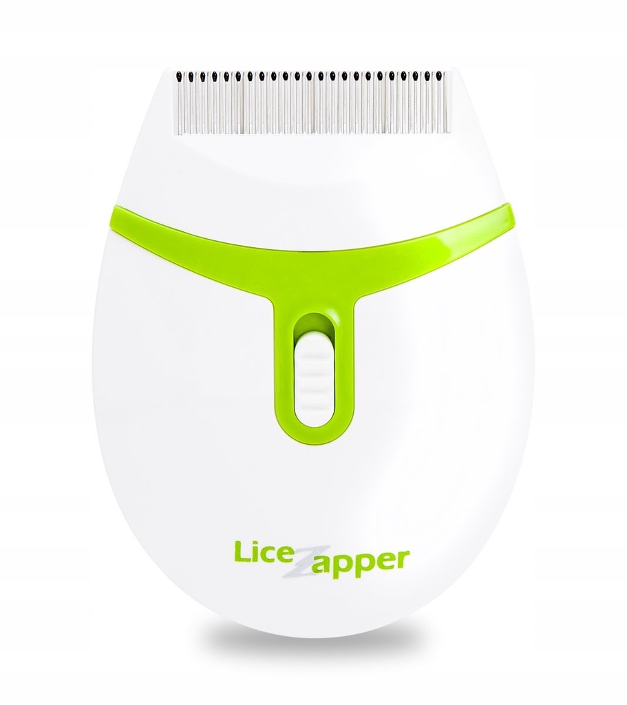 LiceZapper - Elektryczny Grzebień Na Wszy