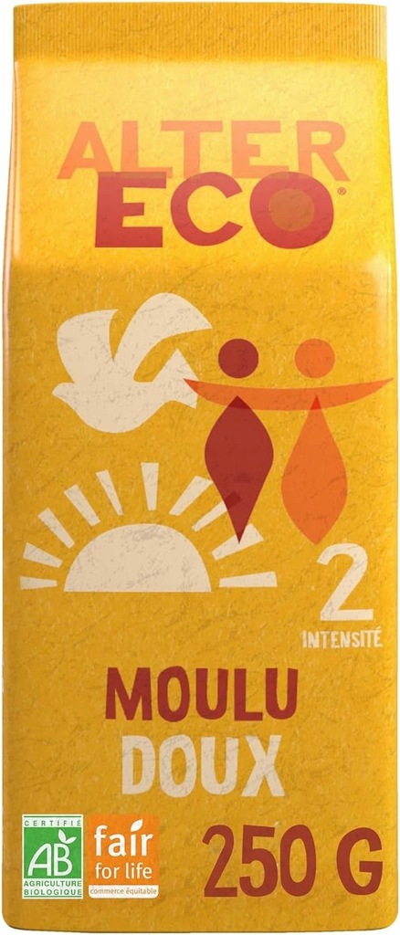 Kawa mielona Alter Eco Moulu Doux Arabica 250g