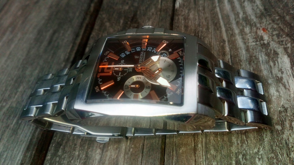 zegarek FESTINA CHRONOGRAPH jak nowy