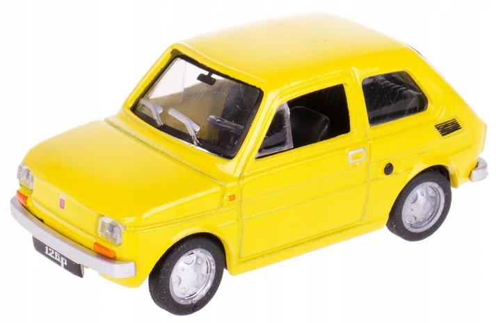 Купить FIAT 126P 4 ЦВЕТА КОЛЛЕКЦИЯ PRL НОВИНКА 1/43: отзывы, фото, характеристики в интерне-магазине Aredi.ru