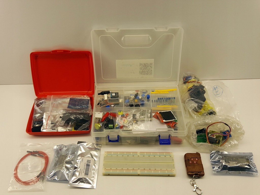 Arduino/ Mix różnych zestawów - PROMO!