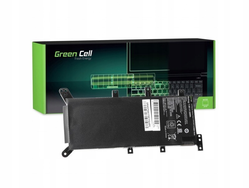 GREEN CELL BATERIA AS70 DO ASUS R556 R556L A555L F