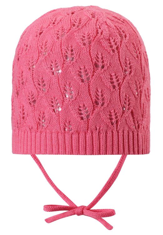 REIMA czapka beanie LILJA pink 44/46