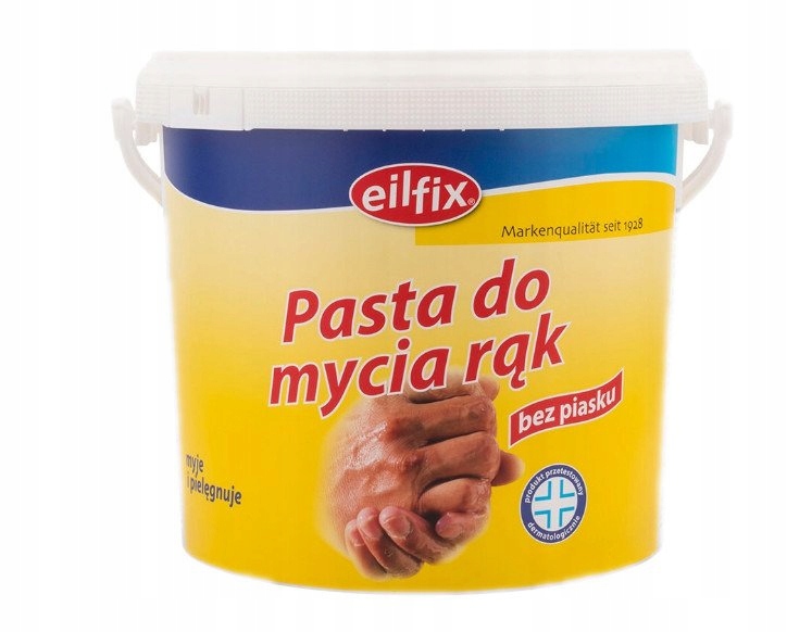 Eilfix Pasta Eilfix 30L BHP do mycia rąk skuteczna