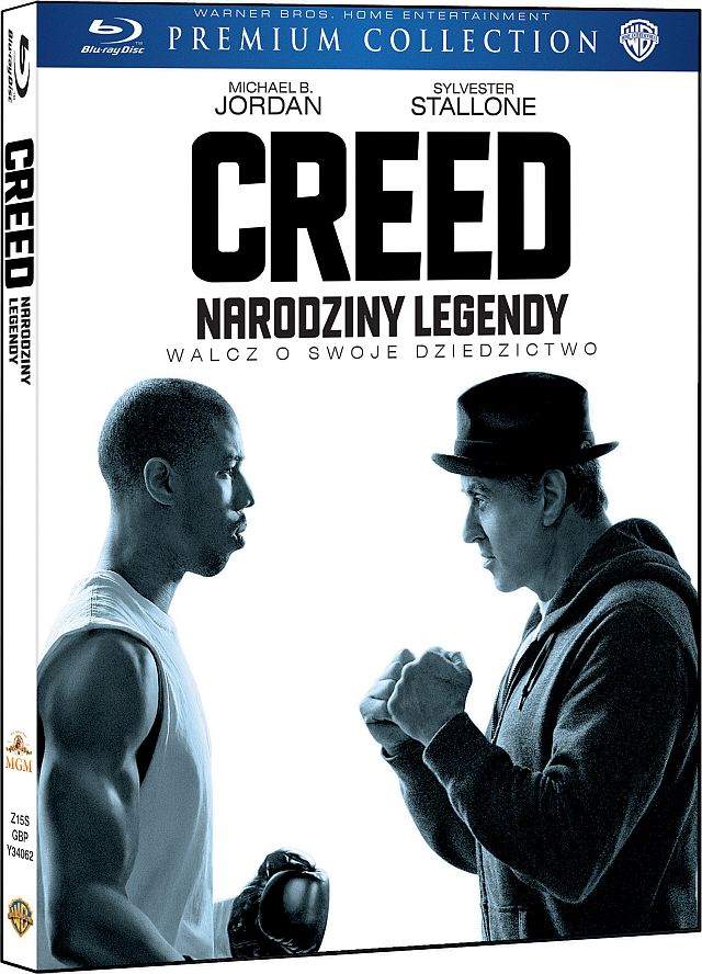 CREED: NARODZINY LEGENDY (PREMIUM) - BLU-RAY Folia