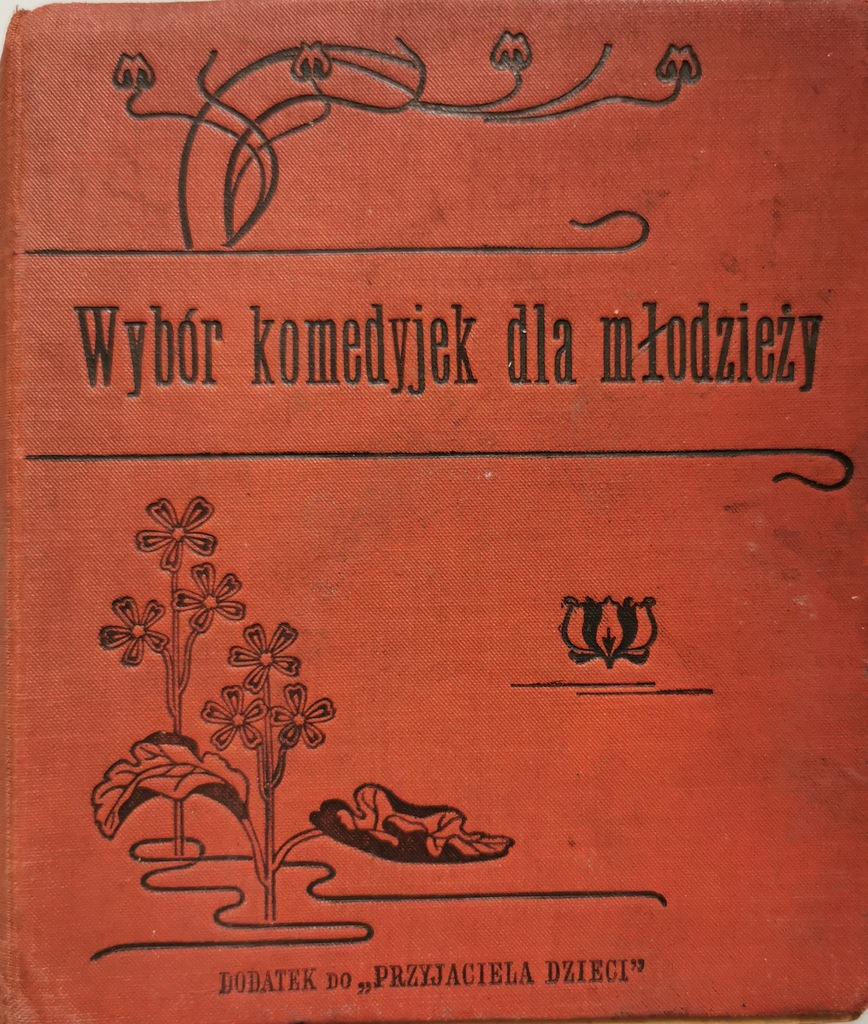 Wybór komedyjek dla młodzieży 1903
