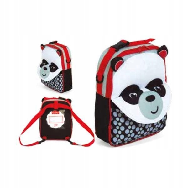 Fisher Price panda plecak przedszkolny 28 cm