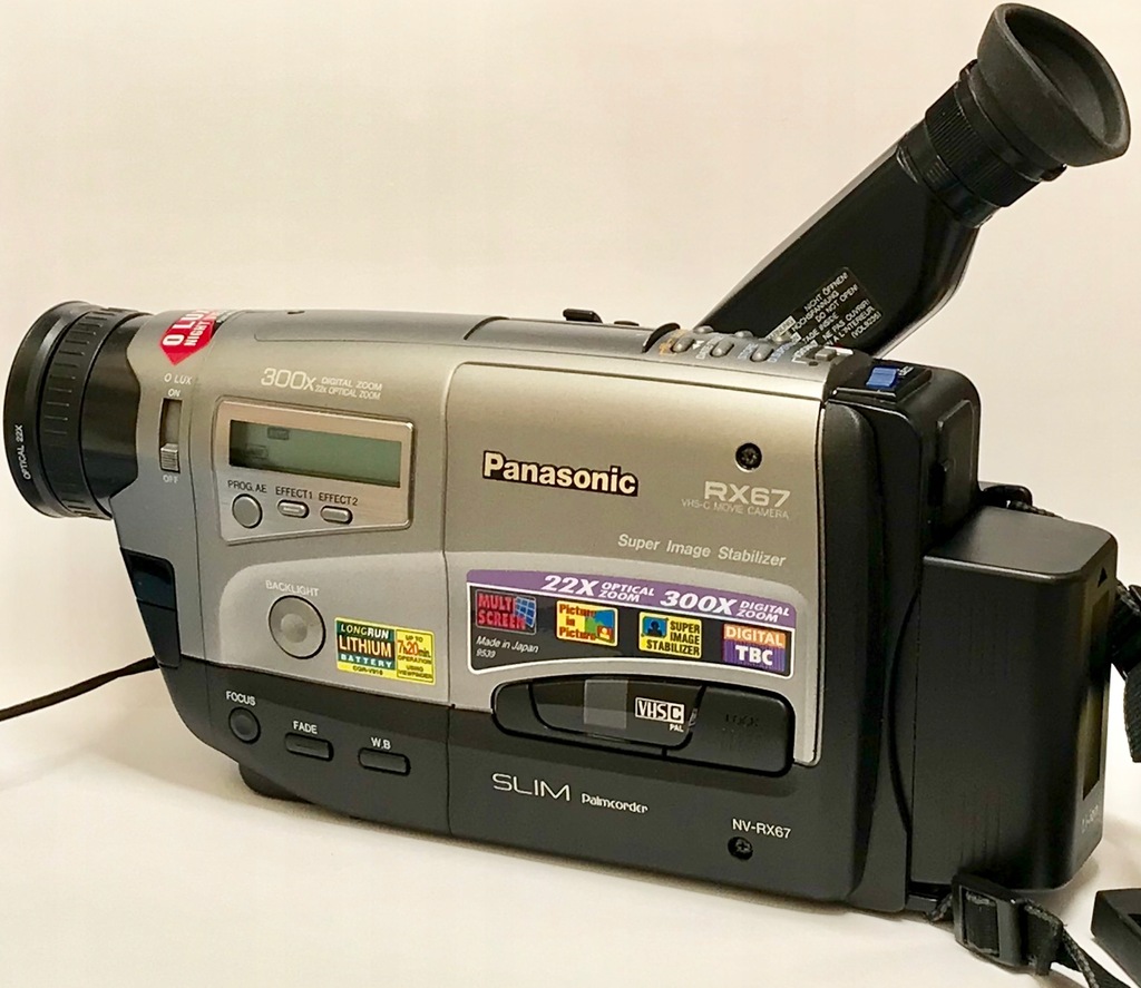 PANASONIC NV-RX67EG Kamera VHS torba AKCESORIA