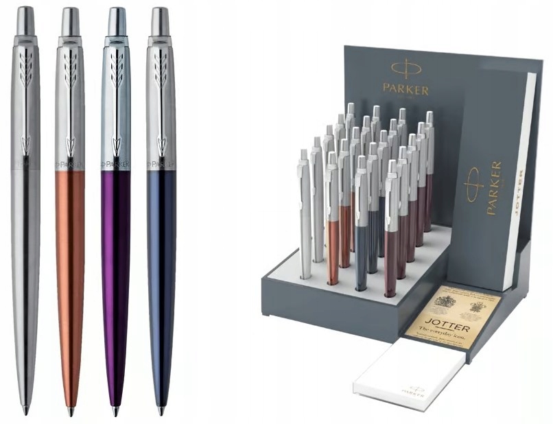 DŁUGOPIS PARKER JOTTER CORE DISPLAy 20 SZTUK