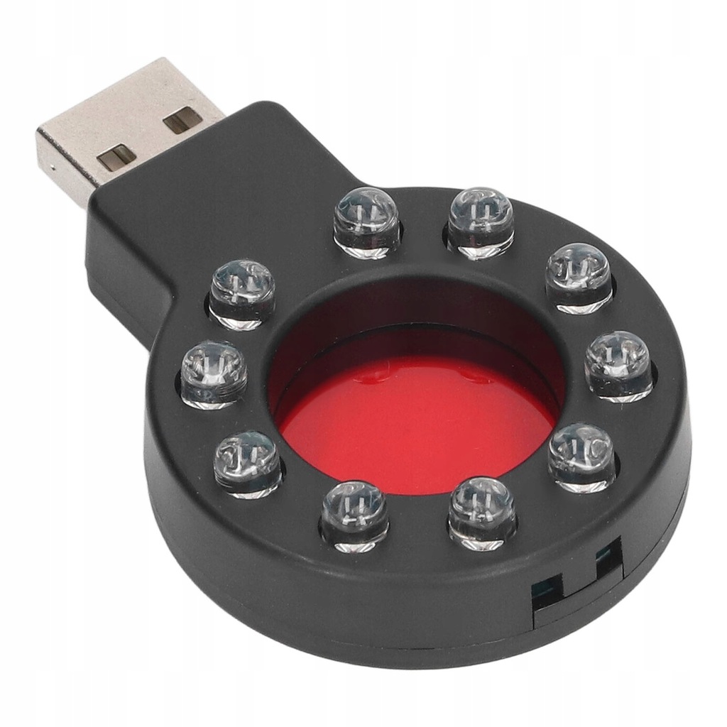 Interfejs USB Detektor kamery 10 świateł