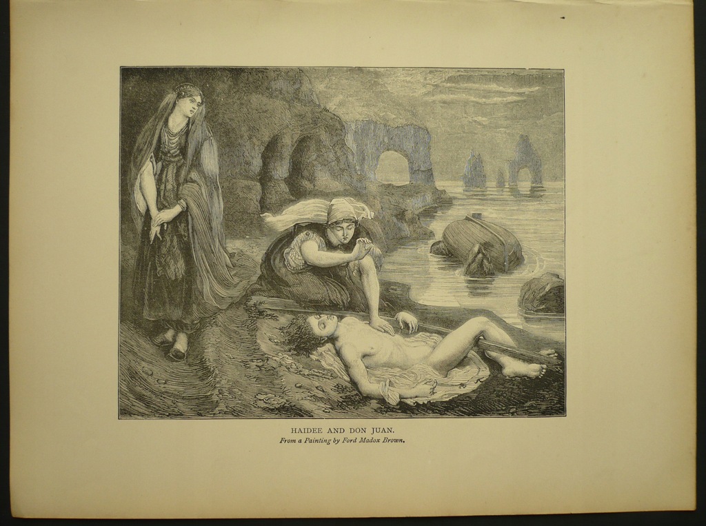 znalezienie Don Juana, oryg. 1858