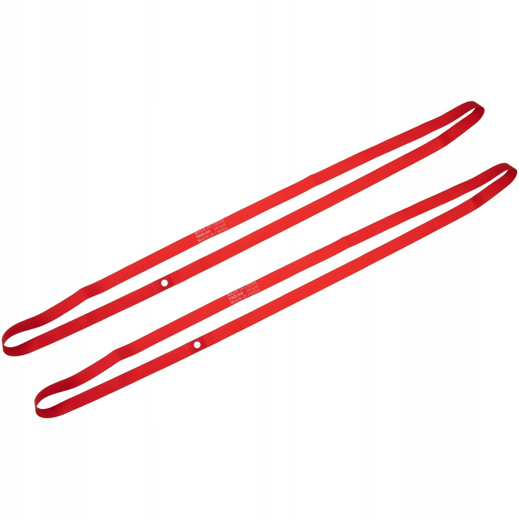 TIRE LIGHTS BICYCLE INNER TUBE PAD RED 76X1.8CM 2 PCS