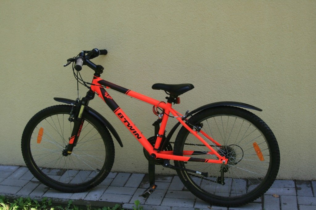 ROWER GÓRSKI MTB ROCKRIDER 24'' B'TWIN DECATHLON 8209296309