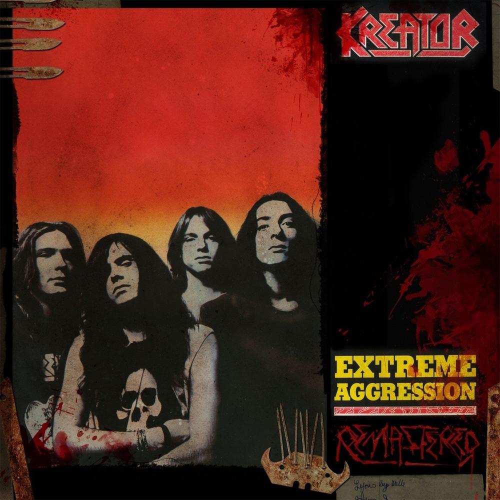 KREATOR Extreme Aggression _ REMASTER 2CD digibook