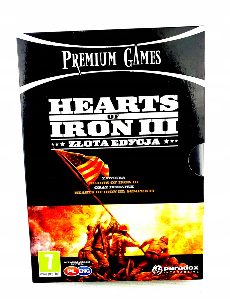 Купить HEARTS OF IRON III 3 GOLD EDITION + РАСШИРЕНИЕ ДЛЯ ПК PL: отзывы ...