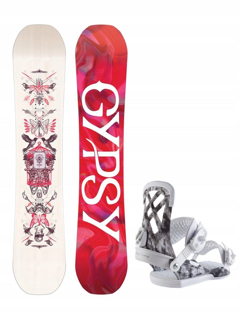 SALOMON［サロモン］ GYPSY 143 ビンディングセット サロモン ジプシー 143