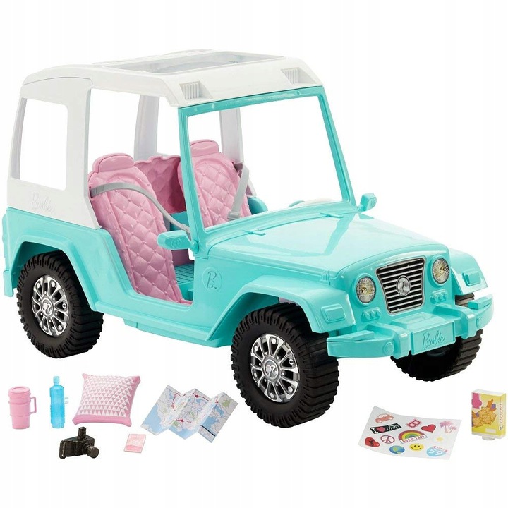 barbie auto jeep