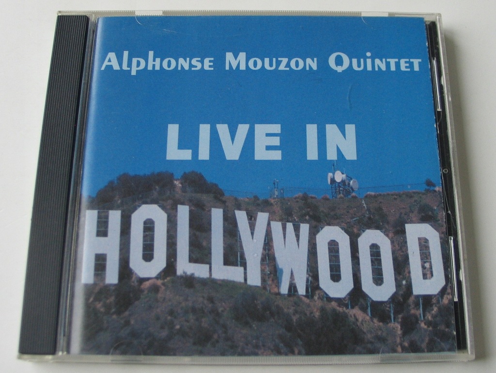 Alphonse Mouzon - Live In Hollywood (CD) US ex