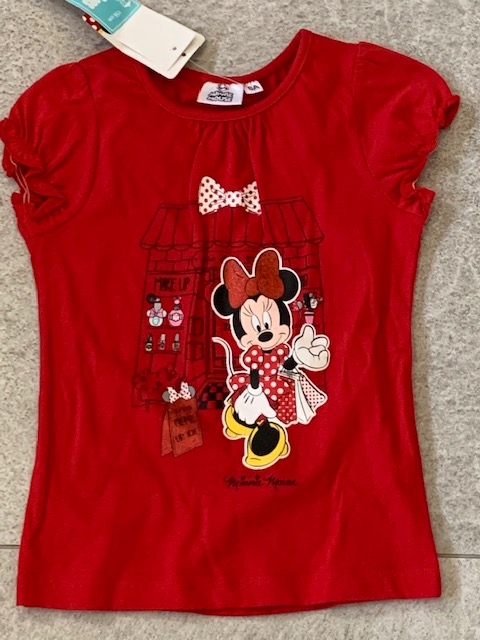 DISNEY*NOWA KOSZULKA Z MINNIE 116