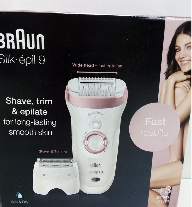 BRAUN SILK EPIL 9 DEPILATOR DAMSKI 32674 12525107189 oficjalne