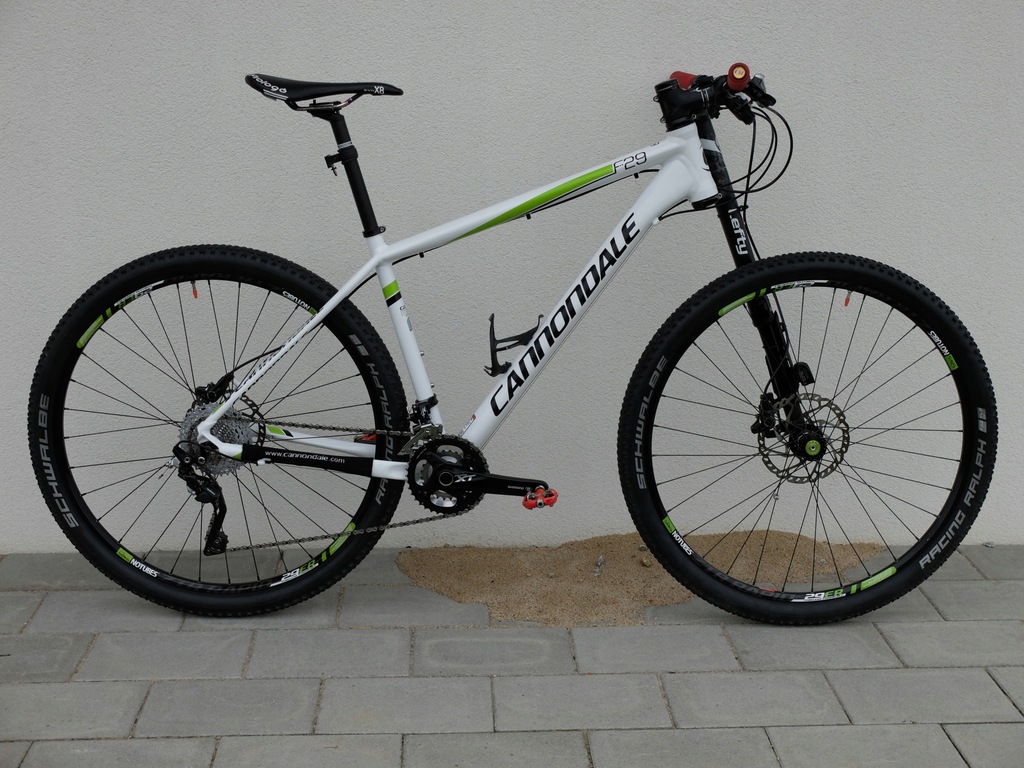 cannondale f29 5