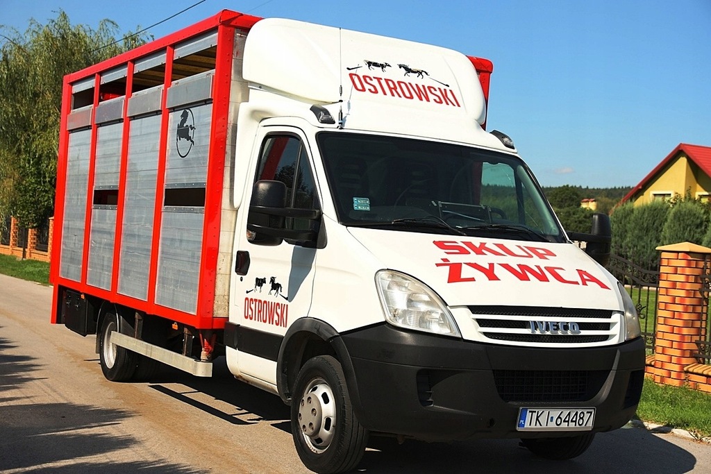 IVECO DAILY 35C15 3.0 150KM_DO PRZEWOZU ZWIERZĄT