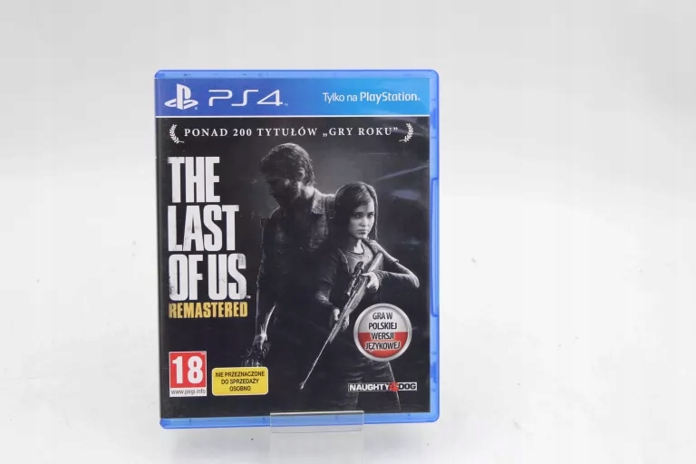 GRA PS4 THE LAST OF US PL