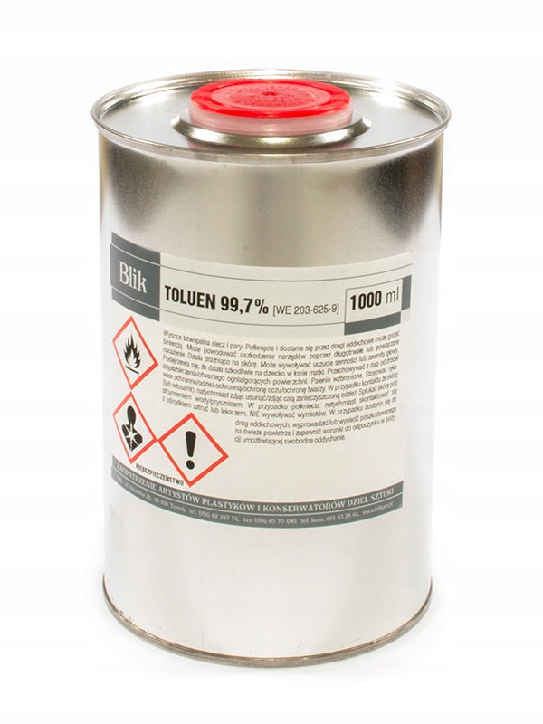 TOLUEN - 99,9% rozpuszczlnik 1000 ml - 1L