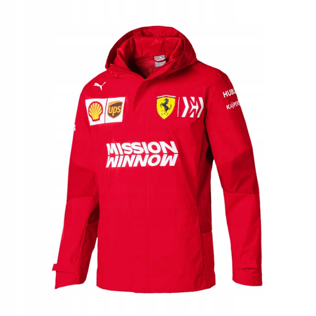 Kurtka męska Rain Team Scuderia Ferrari 2019 (XXL)