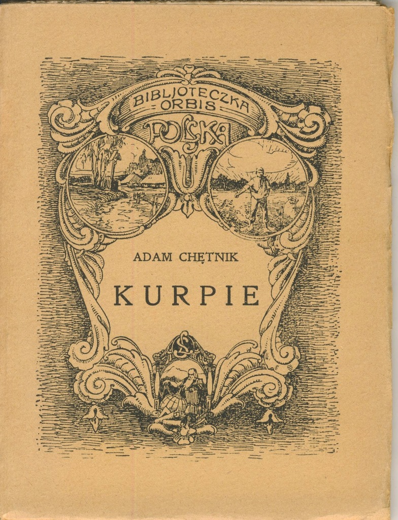 Adam Chętnik - Kurpie, 1924 r.