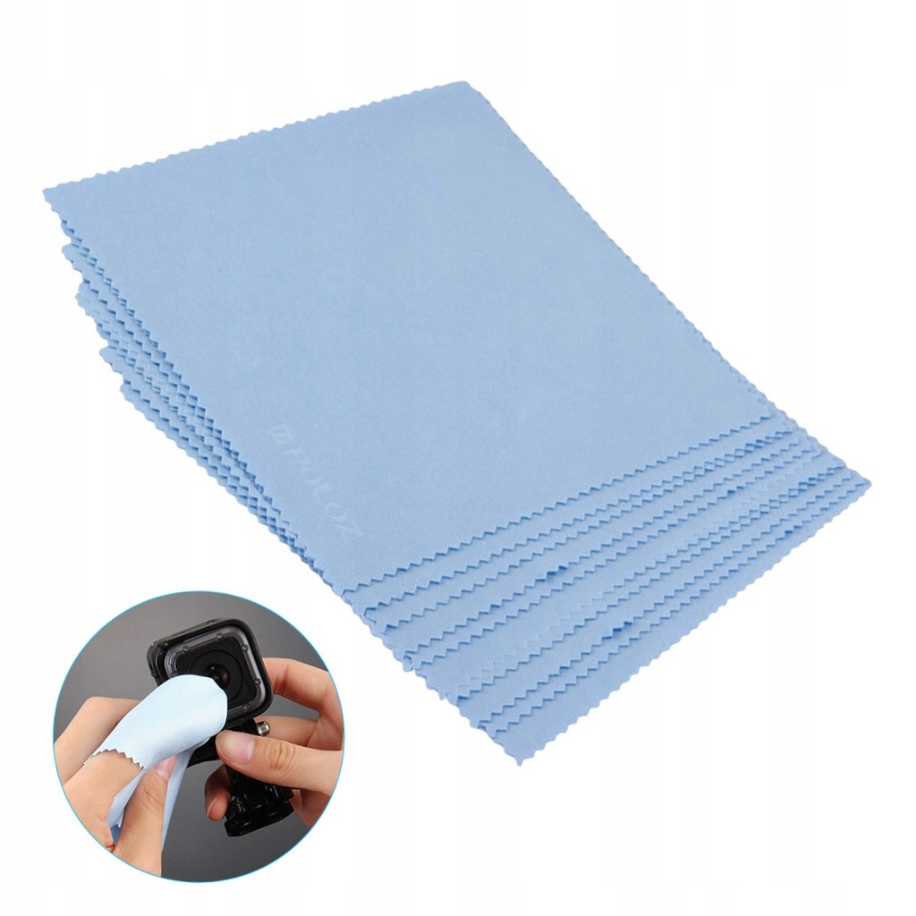 Glass Cleaner Screen Cleaning Cloth 50 Pcs