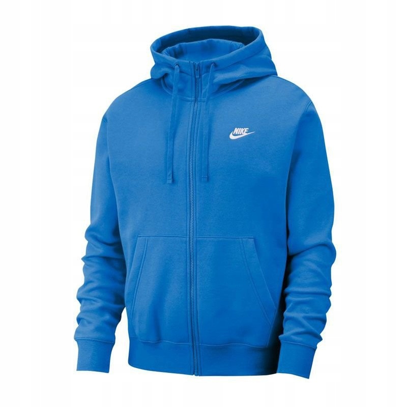 Bluza Nike NSW Club Hoodie FZ M BV2645-435 roz. XL