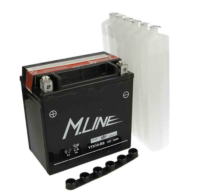 Akumulator BMW F650GS K1200RS R1200GS K1300R, S - 8205367316 ...