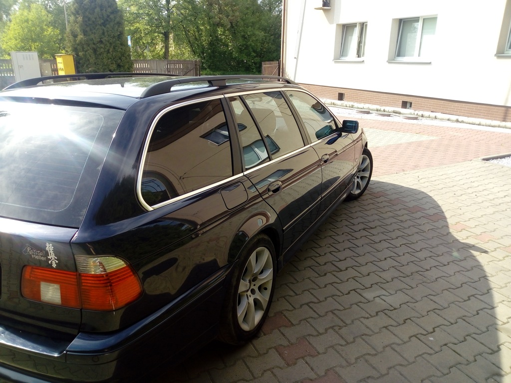 BMW 5 Touring (E39) 525 d 163 KM 8533736426 oficjalne