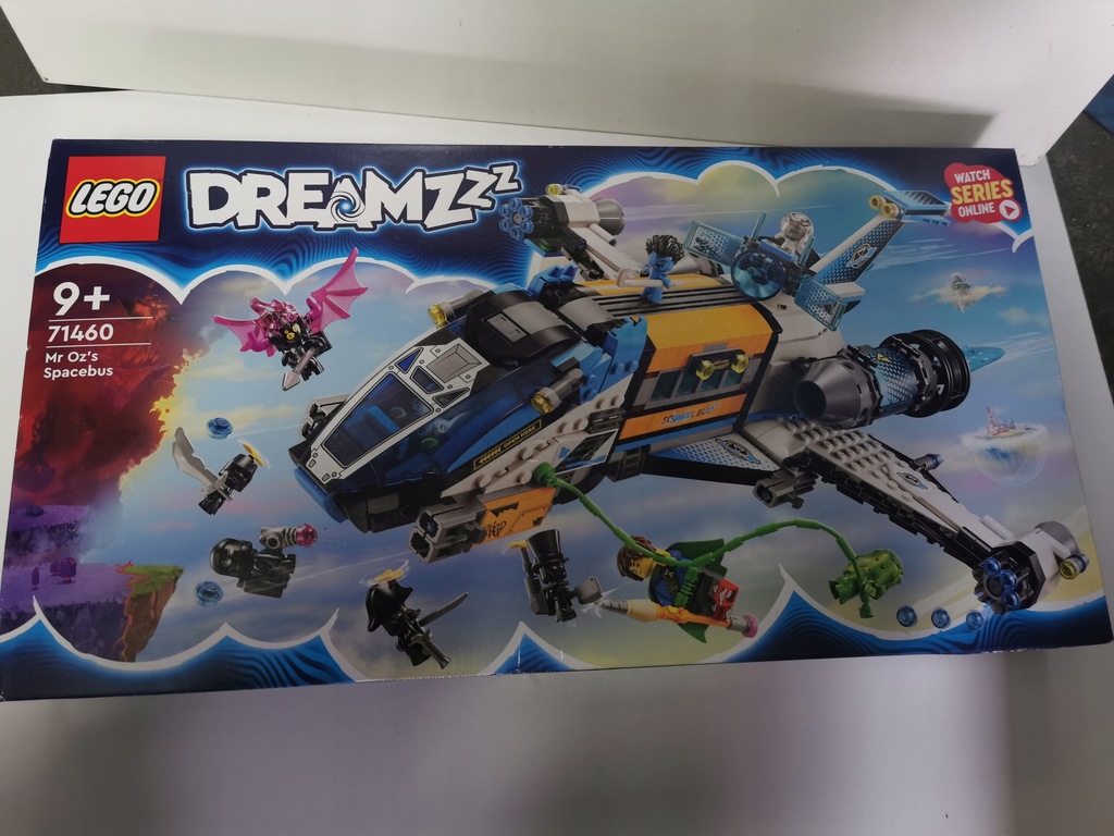 LEGO DREAMZzz 71460 Kosmiczny autobus pana Oza