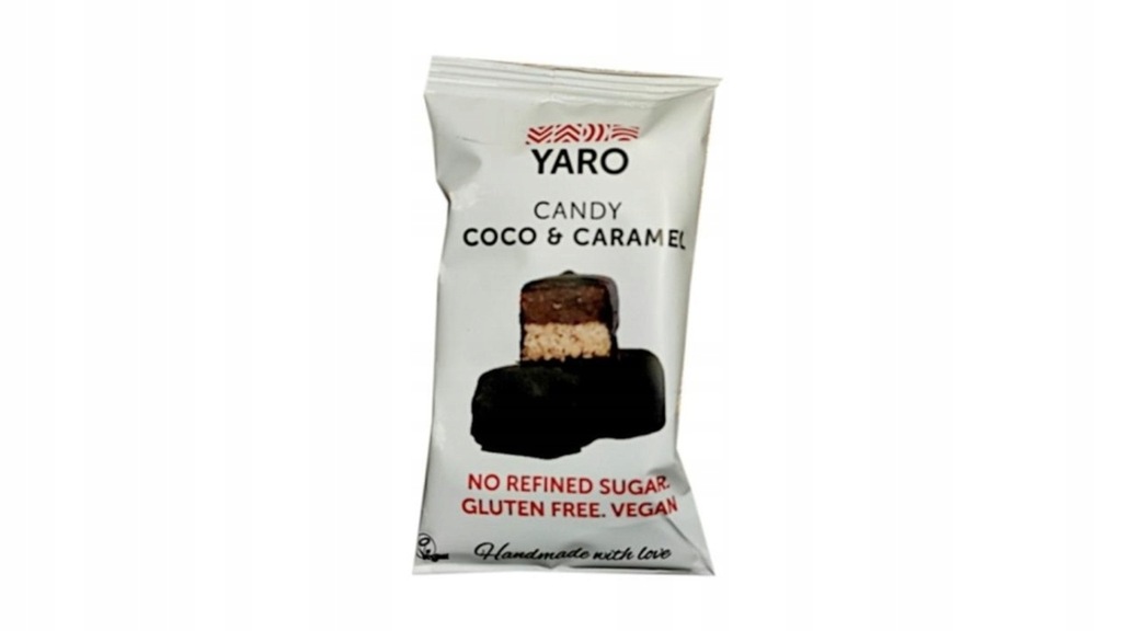 YARO Candy Coco & Caramel, 18g