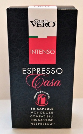 Kapsuły nespresso Kawa Caffe VERO Intenso 10szt