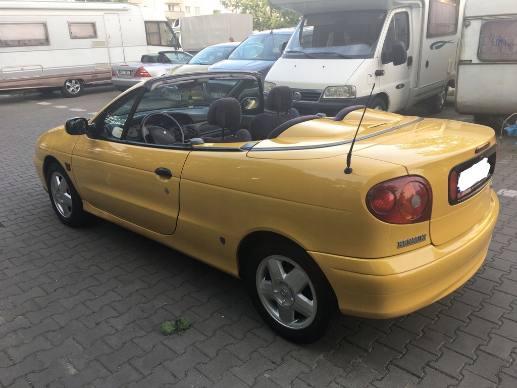 Śliczne Renault Megane Cabrio 1.6 16v 8191563698