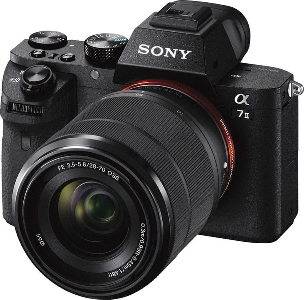 Sony ILCE7M2KB.CEC Body + 28-70mm lens Camera Kit