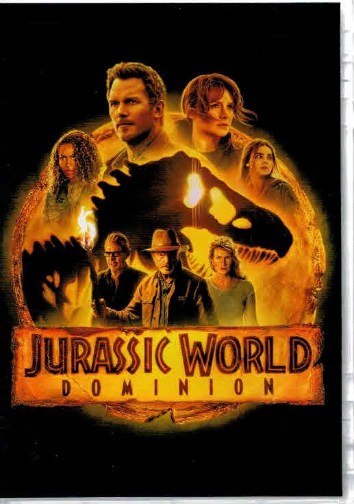 Jurassic World: Dominion DVD Lektor PL