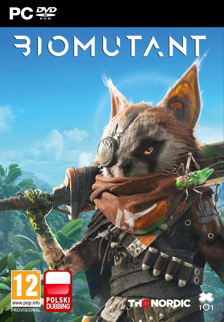 Biomutant Edycja Atomowa PC ALLPLAY