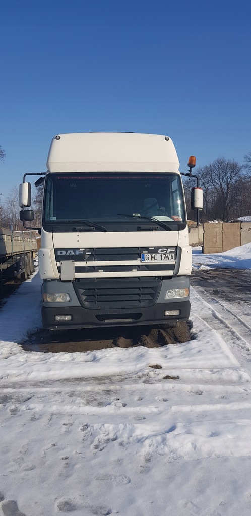 CIĄGNIK DAF CF 430 ROK 2003 ROK PLUS HYDRAULIKA