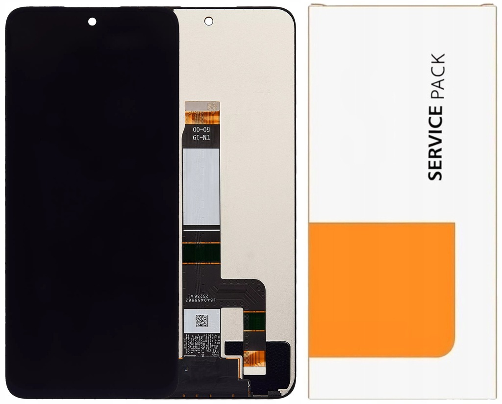 Oryginalny Wyświetlacz LCD Ekran do Xiaomi Redmi 12 23053RN02A